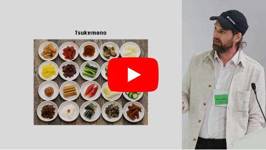 Johnny Drain talks on fermented foods of Washoku