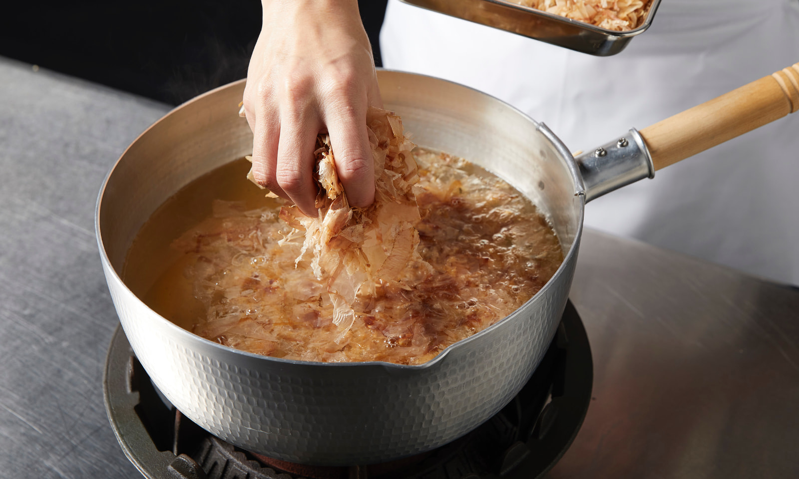 Ingrediente receita cogumelos shitake shimeji Stock Photo